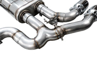 AWE Tuning 20 - 25 BMW X3 M/M Comp (F97) AWD SwitchPath Axle - Back Exhaust - Chrome Silver Tips - My Store