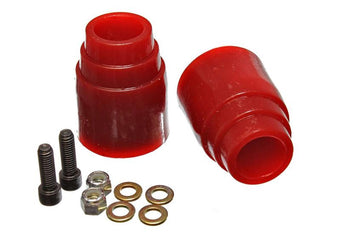 compare product Energy Suspension 00-04 Ford Excursion Red Rear Axle Bump Stop Set