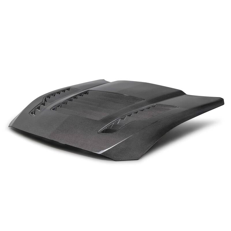 Anderson Composites 2024 Ford Mustang Type - GT4 Double - Sided Carbon Fiber Hood - My Store