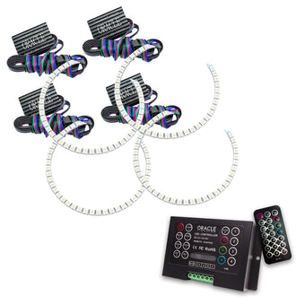 compare product Oracle Cadillac Escalade 02-06 Halo Kit - ColorSHIFT w/ 2.0 Controller