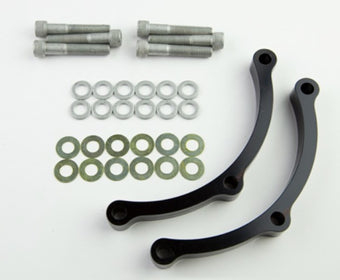 compare product Wilwood Bracket Spacer Kit .588 SL4R Rear Internal P-Brake Kit