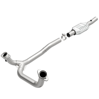 compare product MagnaFlow Direct Fit Catalytic Converter 96 Ford E-Series Van 5.8L