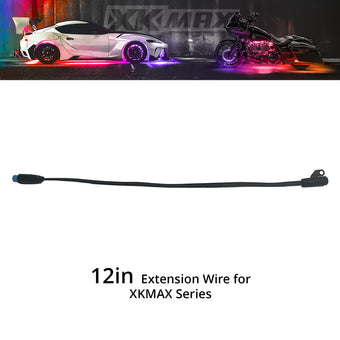 compare product XK Glow XKmax 12in Extension Wire