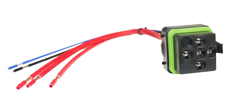 Hella Relay Connector ISO Mini Weatherproof w/ 12in Leads - My Store