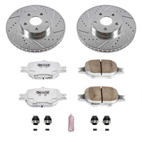 Power Stop 05 - 10 Scion tC Front Z26 Street Warrior Brake Kit - My Store