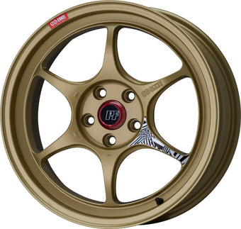 compare product Enkei PF06 18x10.5 5x114.3 45mm Offset 75mm Bore Gold