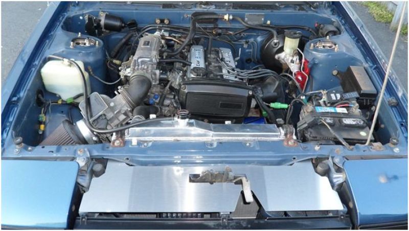 Mishimoto 83 - 87 Toyota Corolla Manual Aluminum Radiator - My Store