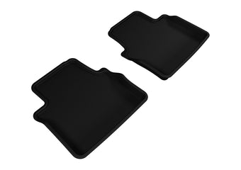 compare product 3D MAXpider 2014-2019 Cadillac CTS Kagu 2nd Row Floormats - Black