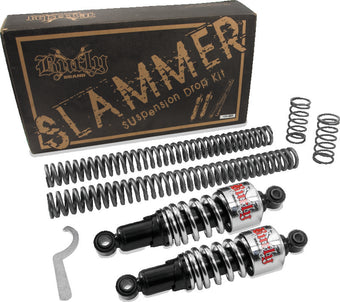 compare product Burly Brand Slammer Kit - Chrome