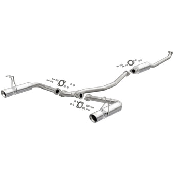 compare product MagnaFlow 2016+ Honda Civic L4 1.5L Street Series Cat-Back Exhaust w/ Polished Tips