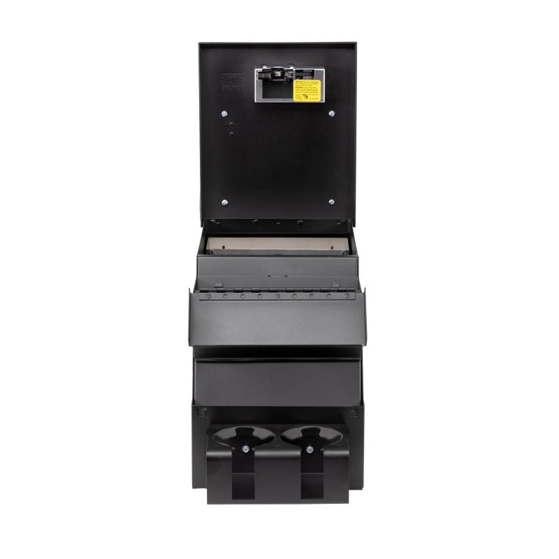 Tuffy Stereo Console 10In Black - My Store