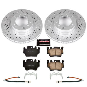 compare product Power Stop 99-05 Porsche 911 Front Z23 Evolution Sport Coated Brake Kit