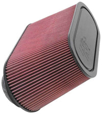 K&N Custom Racing Unique Oval Tapered Filter 17.313in OL B/7.75in OW B/14.625inOL T/6.125inOW T/9in - My Store