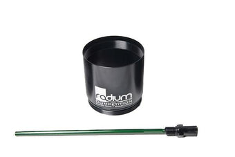 compare product Radium Engineering Dual Universal Catch Can Mounting Bracket
