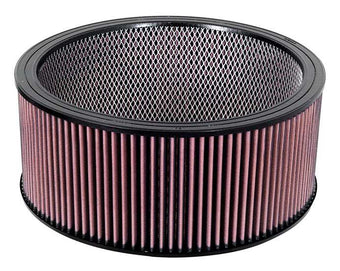 compare product K&N Custom Air Filter 14in OD / 12in ID / 6in Height