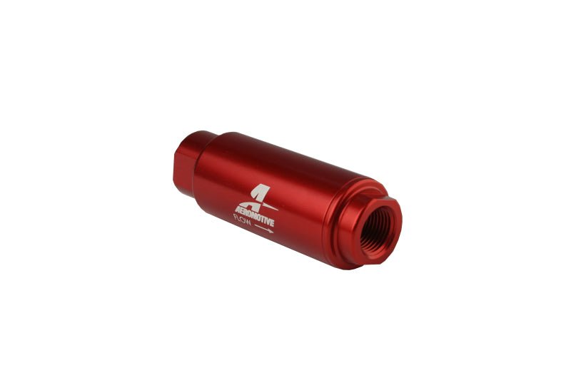 Aeromotive In - Line Filter - (3/8 NPT) 100 Micron SS Element - My Store