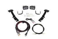 Diode Dynamics 19 - 25 Toyota RAV4 C2 2.0 LED Ditch Light Kit - Sport White Combo/Driving - My Store