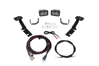 compare product Diode Dynamics 19-25 Toyota RAV4 C2 2.0 LED Ditch Light Kit - Sport White Combo/Driving