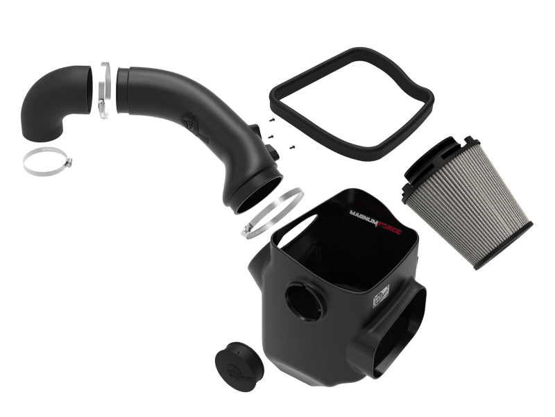 aFe Magnum FORCE Stage - 2 Cold Air Intake System w/ Pro DRY S Media 16 - 19 Nissan Titan XD V8 - 5.0L(td) - My Store