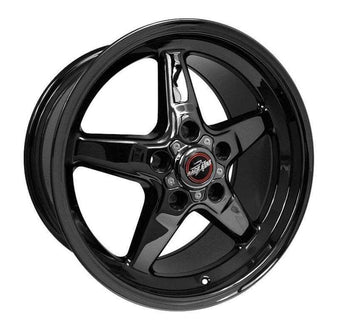 compare product Race Star 92 Drag Star 17x7.00 5x115BC 4.25BS Direct Drill Gloss Black Wheel