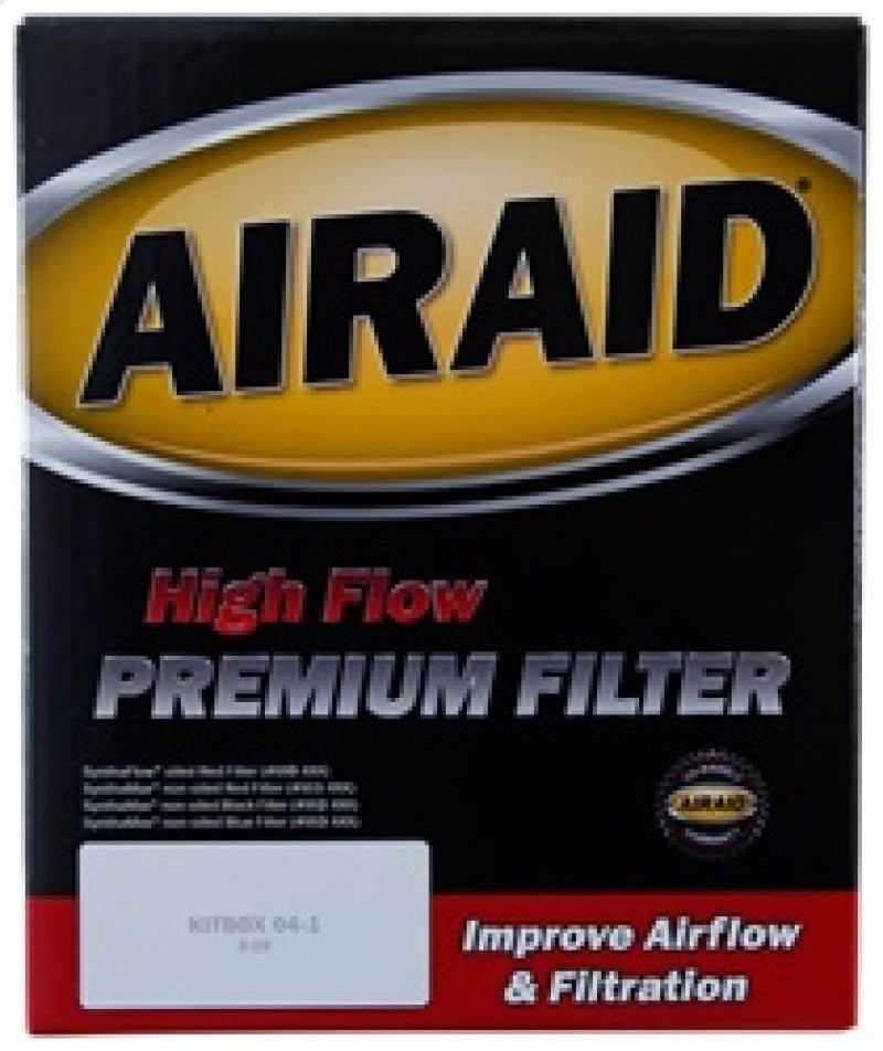 Airaid Replacement Air Filter - Oiled / Red Media - My Store