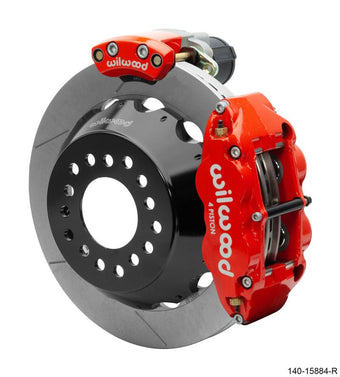 compare product Wilwood EPB/FNSL Rear Kit 12.88in. Big Ford - Red