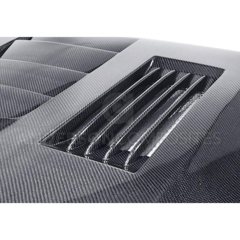 Anderson Composites 10 - 14 Ford Mustang/Shelby GT500 and 2013 - 2014 GT/V6 Type - SS Hood - My Store