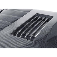 Anderson Composites 10 - 14 Ford Mustang/Shelby GT500 and 2013 - 2014 GT/V6 Type - SS Hood - My Store