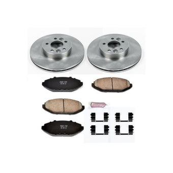compare product Power Stop 98-02 Ford Crown Victoria Front Autospecialty Brake Kit