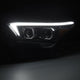AlphaRex 23 - 24 Toyota Tacoma LUXX - Series LED Proj Headlights Blk w/Actv Light & Seq. Sig + DRL - My Store