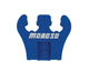 Moroso Wire Loom - 7 - 9mm - 2 Hole - Blue - 2 Per Card - My Store