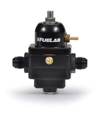 compare product Fuelab 529 Electronic EFI Adjustable FPR (1) -8AN In (1) -8AN Return - Black