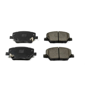 compare product Power Stop 16-18 Fiat 500X Front Z16 Evolution Ceramic Brake Pads