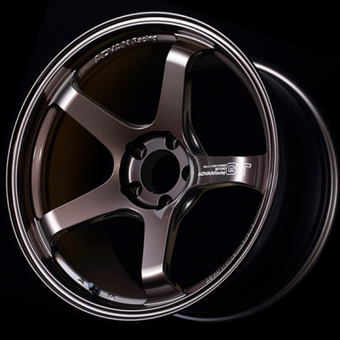 compare product Advan GT Beyond 18x10 +40 5x120 Racing Copper Bronze Wheel