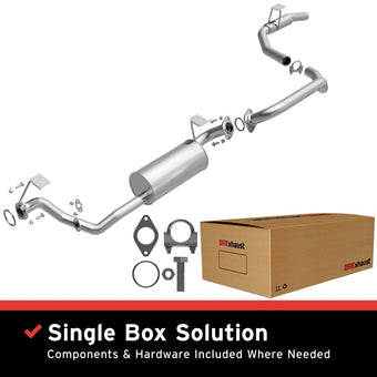 compare product MagnaFlow BRE Exhaust Kit 95-97 LX450 Land Cruiser 4.5L