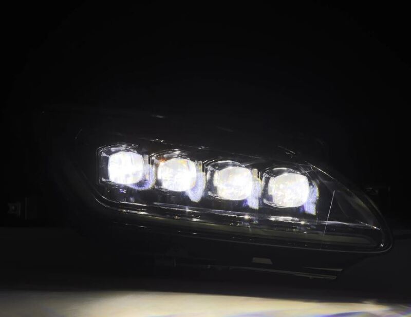 AlphaRex 99 - 09 Honda S2000 NOVA - Series Projector LED Headlights - Alpha - Black - My Store