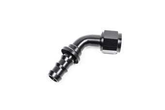 compare product Radium Pushlok Hose End 10AN 60deg