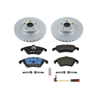 compare product Power Stop 13-14 Mercedes-Benz C300 Front Euro-Stop Brake Kit