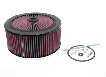 compare product K&N X-Stream Top Assembly 7.313in Flange ID / 11in x 4.5in Custom Assembly