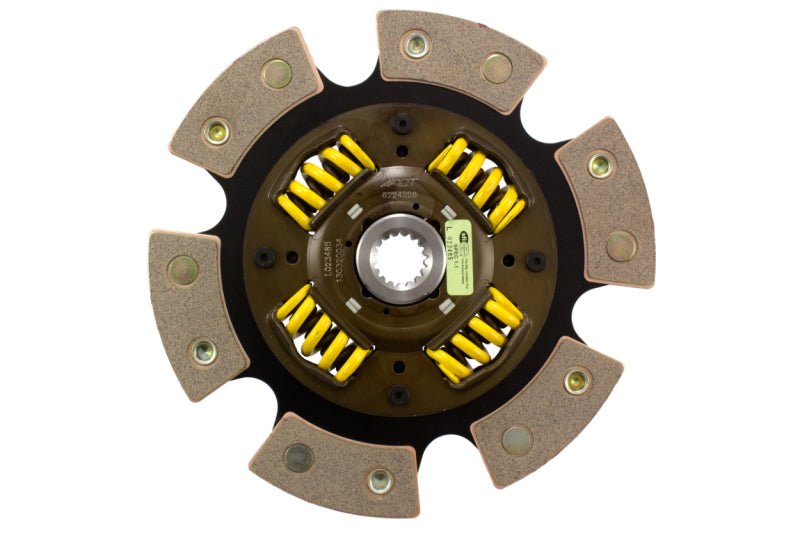 ACT 2002 Dodge Neon 6 Pad Sprung Race Disc - My Store