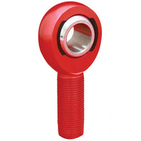 QA1 A Series Endura Rod End - Male/Right Hand - .5in Bore x 1/2 - 20 - Red Aluminum - My Store