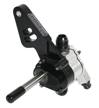 compare product Moroso T3 Series Dragster Single Stage External Oil Pump - Tri-Lobe - Left Side - 1.200 Pressure