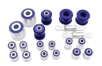 compare product SuperPro 2004 Mazda 3 i Front/Rear Vehicle Master Bushing Kit Std Alignment w/ Trailing Arm Bushing