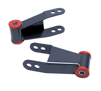 compare product MaxTrac 97-03 Ford F-150 2WD/4WD 2in Rear Lowering Shackles