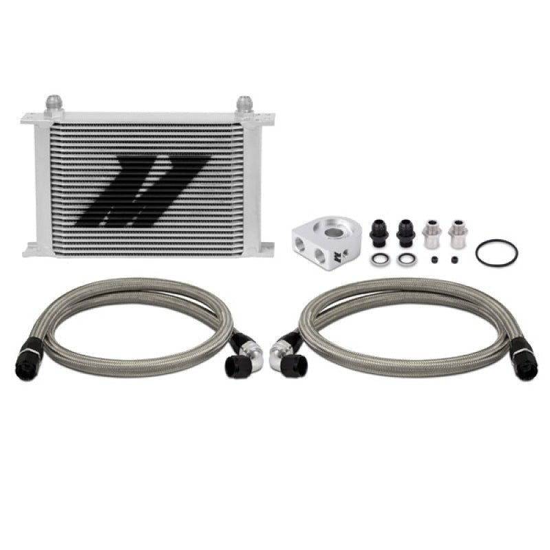 Mishimoto Universal 25 Row Oil Cooler Kit - My Store