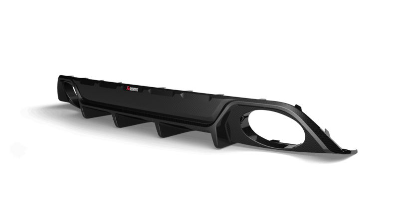 Akrapovic 2021+ Audi RS 3 (8Y) Sportback / Sedan Rear Carbon Fiber Diffuser - High Gloss - My Store