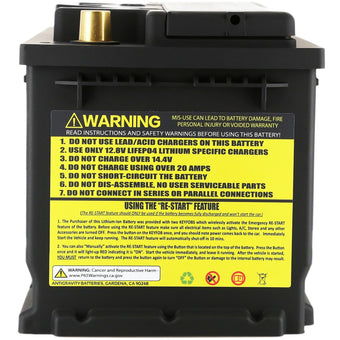 compare product Antigravity H7/Group 94R Lithium Car Battery w/Re-Start
