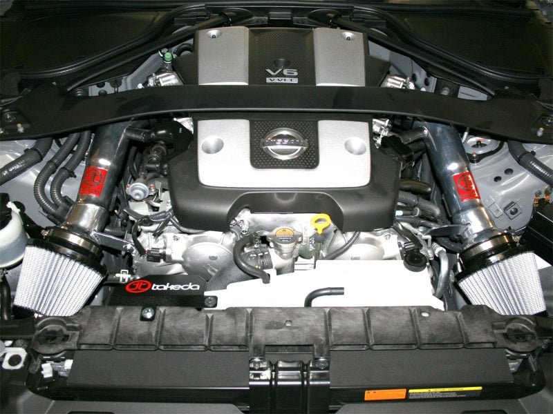 aFe Takeda Stage - 2 Pro DRY S Cold Air Intake System Nissan 370Z 09 - 17 V6 - 3.7L - My Store