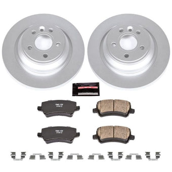 compare product Power Stop 11-18 Volvo S60 Rear Z23 Evolution Sport Coated Brake Kit