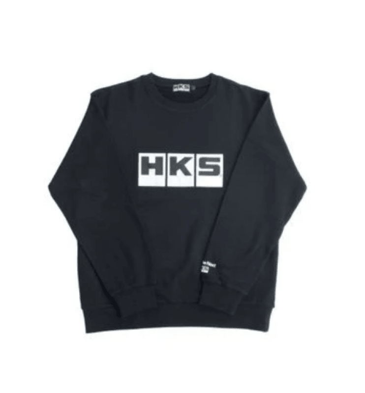 HKS PULLOVER BLACK 2L - My Store